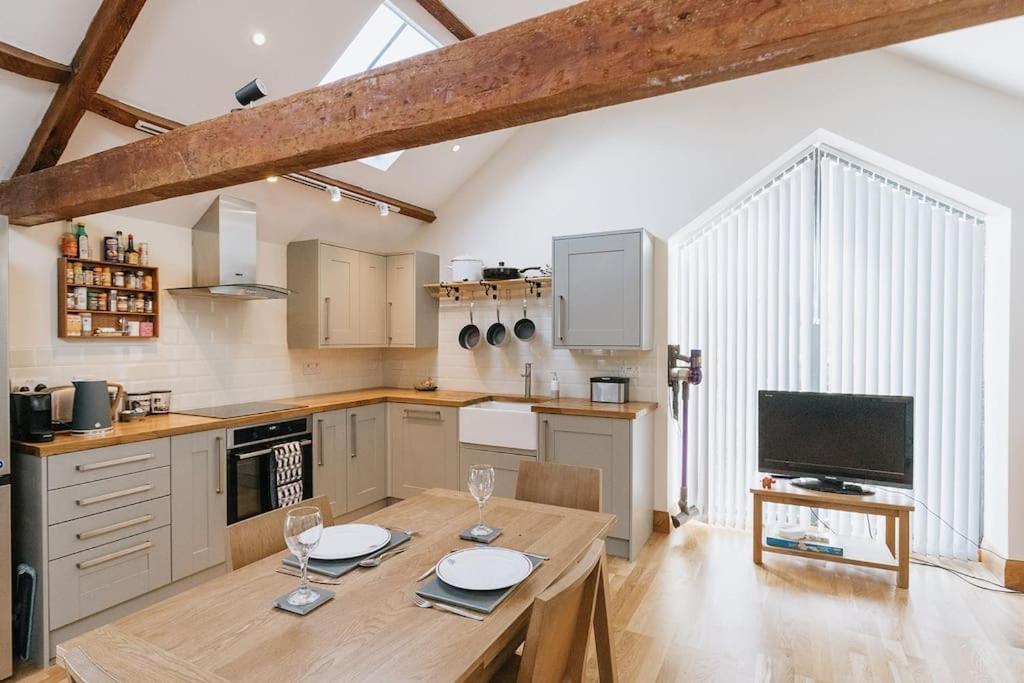 Elm House Barn - Converted One Bed Barn At The Gateway To The Lake District National Park High Hesket Exterior foto
